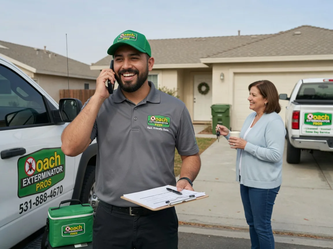 Pest Control Roach Exterminator Rienzi, MS FAQs